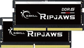 Память для ноутбуков G.Skill Ripjaws SO-DIMM 32 GB DDR5 4800 MHz (F5-4800S3434A16GX2-RS) 478073 фото
