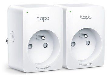Умная розетка TP-Link Tapo P100 Wi-Fi 2-pack 333718ua фото