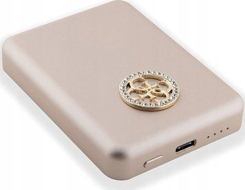 Внешний аккумулятор (павербанк) Guess GUPBM5AL4DMD 5000mAh Gold 619688 фото