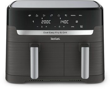 Мультипіч Tefal Dual Easy Fry&Grill Air Fryer EY905B10 620570 фото