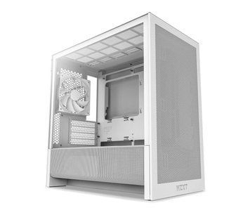 Корпус Nzxt H3 Flow White (CC-H31FW-01) 615360ua фото
