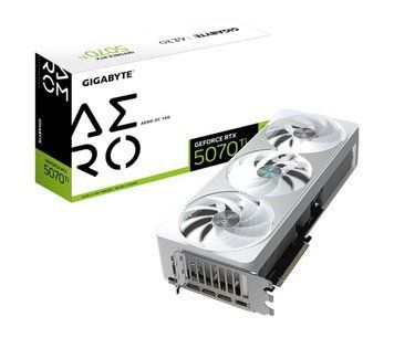 Видеокарта Gigabyte GeForce RTX 5070 Ti Aero OC 16GB GDDR7 (GV-N507TAERO OC-16GD) 569740ua фото