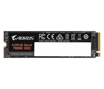 SSD накопичувач Gigabyte Aorus 7000E Gen4 2 TB (AG470E2TB) 618063 фото