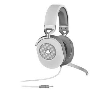Наушники с микрофоном Corsair HS65 Surround White (CA-9011271) 363183 фото