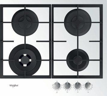Варочная поверхность газовая Whirlpool GOFL 629/WH 345542ua фото