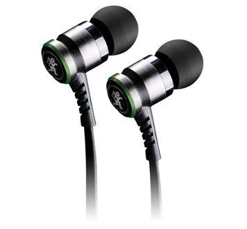 Наушники с микрофоном Mackie CR-Buds Black 620833 фото