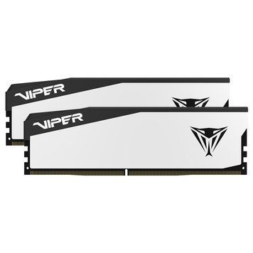Пам'ять для настільних комп'ютерів Patriot 64 GB (2x32GB) DDR5 6400 MHz Viper Elite 5 (VEB564G6432KW) 623506ua фото