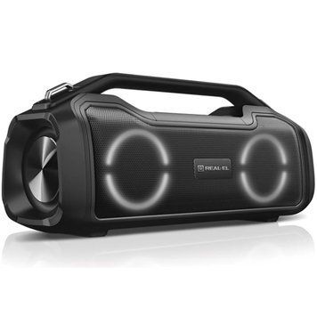 Портативна колонка Real-El X-747 Black (EL121600013) 580020ua фото