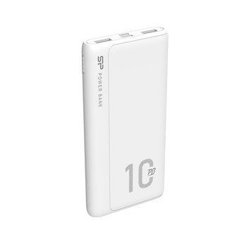 Внешний аккумулятор (павербанк) Silicon Power QP15 10000mAh White (SP10KMAPBKQP150W) 613813ua фото