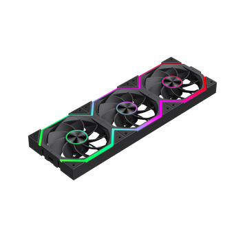 Вентилятор GameMax FN12A-N2 WL-R 627835ua фото