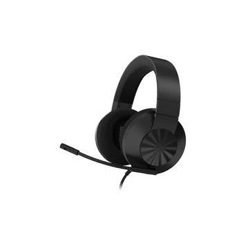 Навушники з мікрофоном Lenovo H210 Black (GXD1P46880) 630744ua фото