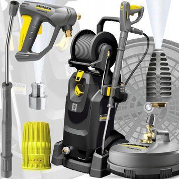 Минимойка высокого давления Karcher HD 7/16-4 MX Plus Anniversary Edition (1.524-968.0) 620309 фото