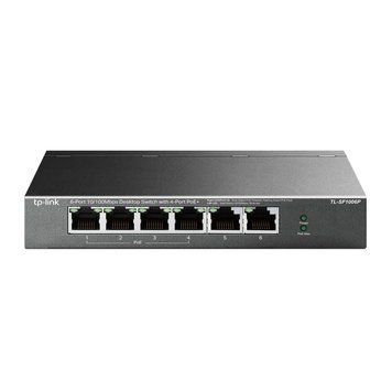 Коммутатор неуправляемый TP-Link TL-SF1006P 372496ua фото