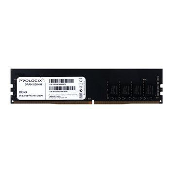 Память для настольных компьютеров Prologix 8 GB DDR4 2666 MHz (PRO8GB2666D4) 579687ua фото