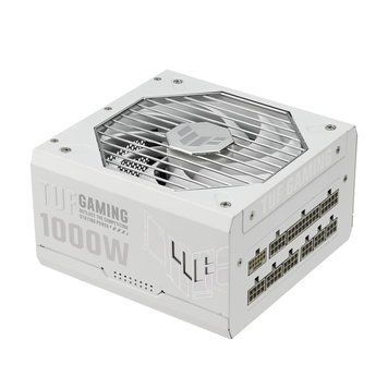 Блок живлення Asus TUF Gaming 1000W Gold White Edition (90YE00S5-B0NA00) 516095ua фото