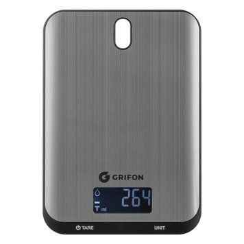 Ваги кухонні електронні Grifon KS10SS 622650ua фото