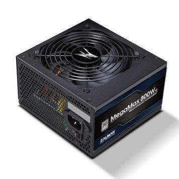 Блок живлення Zalman MegaMax 800-TXII 800W (ZM800-TXII) 509766ua фото