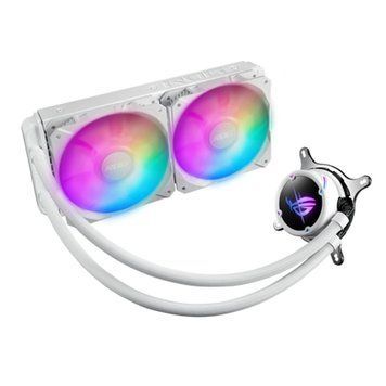 Водяне охолодження Asus ROG Strix LC II 240 ARGB White (90RC00E2-M0UAY4) 517121ua фото