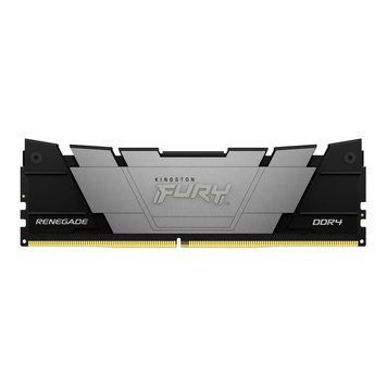 Память для настольных компьютеров Kingston Fury 16 GB (2x8GB) DDR4 3600 MHz Renegade Black (KF436C16RB2K2/16) 503829 фото