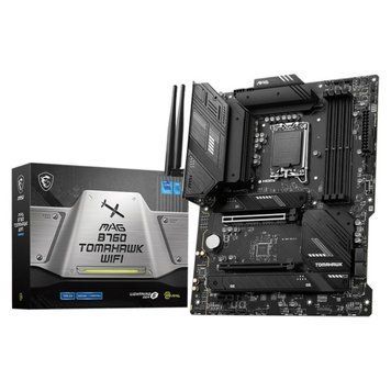 Материнська плата MSI MAG B760 Tomahawk WIFI (911-7D96-013) 623151ua фото