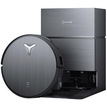 Робот-пилосос з вологим прибиранням Ecovacs Deebot X11 Pro Omni (DEX99-1 Black) 623707ua фото
