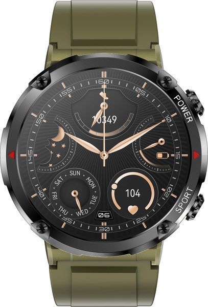 Смарт-годинник Gravity GT21-7 Khaki 621774 фото