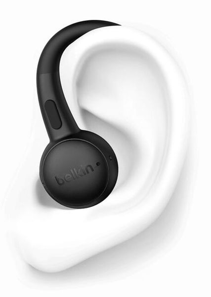 Навушники TWS Belkin Soundform Black (AUC016HQBK) 620600 фото