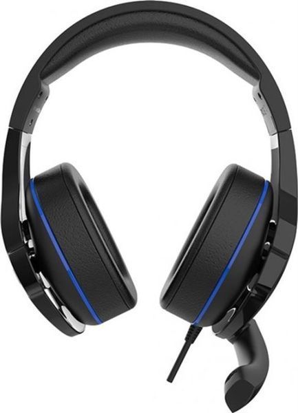 Навушники з мікрофоном Sades SA-726 Ppower Black/Blue (SA726BLJ) 579526ua фото