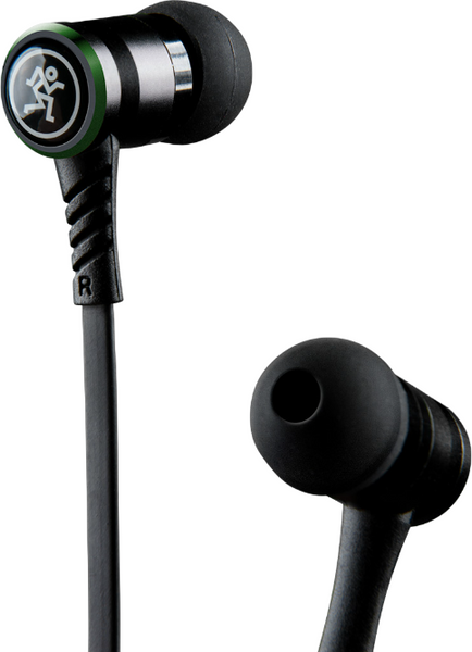 Навушники з мікрофоном Mackie CR-Buds Black 620833 фото