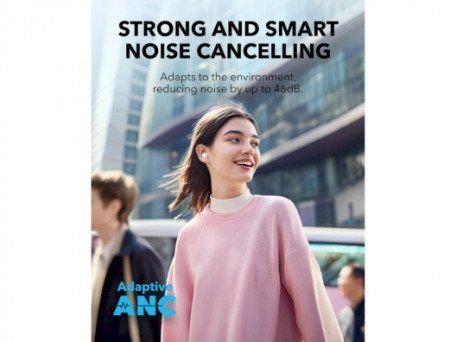 Наушники TWS Anker SoundСore A30i White (A3958G21) 533182ua фото
