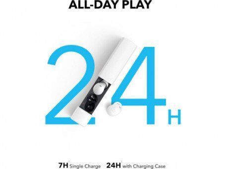 Наушники TWS Anker SoundСore A30i White (A3958G21) 533182ua фото