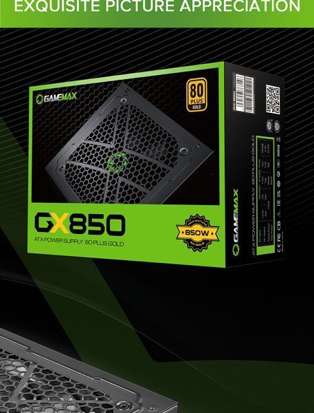 Блок питания GameMax GX-850 Modular 627783ua фото
