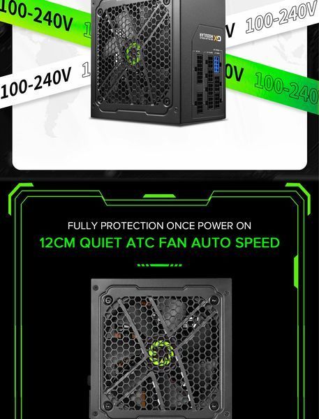 Блок питания GameMax GX-850 Modular 627783ua фото