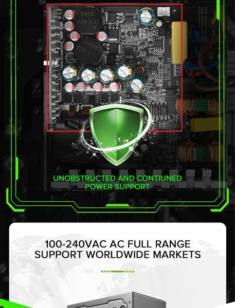 Блок питания GameMax GX-850 Modular 627783ua фото