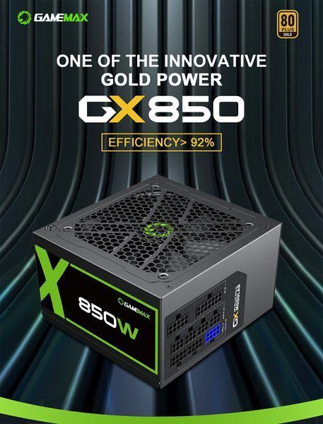 Блок питания GameMax GX-850 Modular 627783ua фото