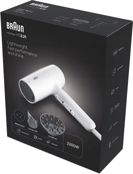 Фен Braun BRHD226E 622091 фото