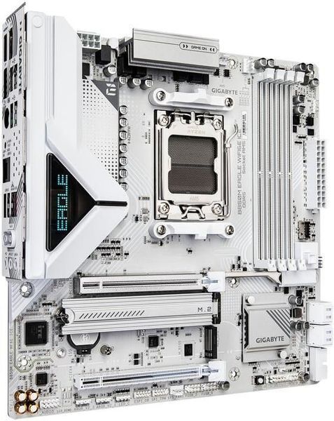 Материнська плата Gigabyte B850M Eagle WIFI6E ICE 607007ua фото