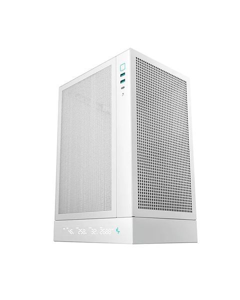 Корпус Deepcool CH170 Digital White (R-CH170-WHNPI0D-G-1) 570959ua фото