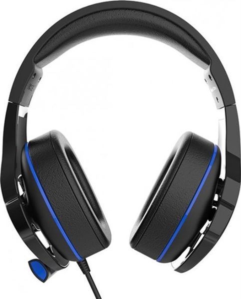 Навушники з мікрофоном Sades SA-726 Ppower Black/Blue (SA726BLJ) 579526ua фото