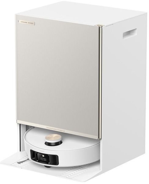 Робот-пилосос з вологим прибиранням Dreame Bot MatriX 10 Ultra White (RLX95CE-Wh) 621608 фото