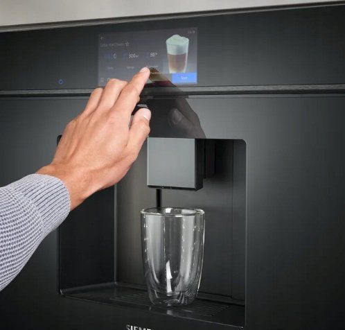 Кофемашина автоматическая Siemens CT718L1B0 592708ua фото
