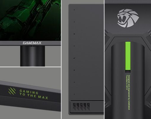 Монитор GameMax GMX32UCDM 630627ua фото