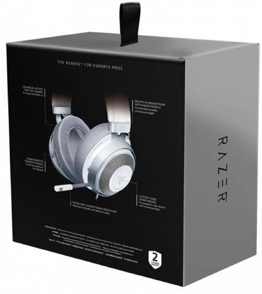Навушники з мікрофоном Razer Multi Platform Mercury Edition White (RZ04-02830400-R3M1) 579467ua фото
