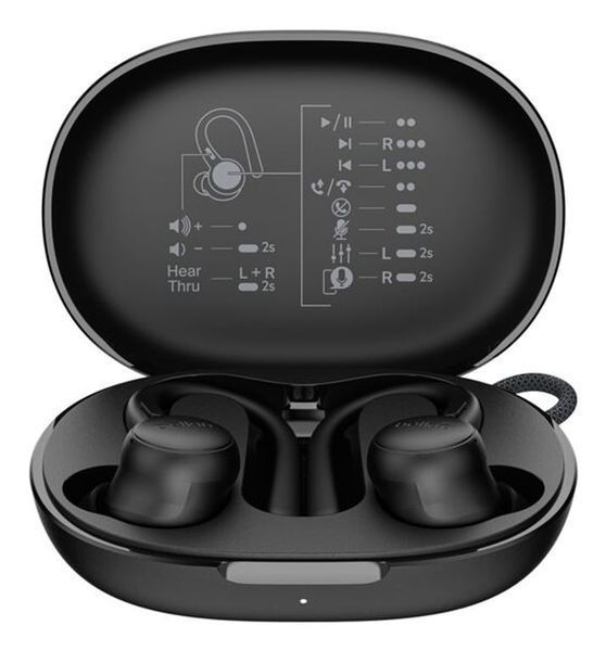 Навушники TWS Belkin Soundform Black (AUC016HQBK) 620600 фото