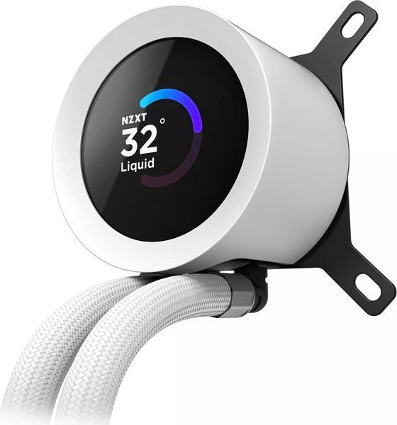 Водяне охолодження NZXT Kraken Plus 240 RGB White (RL-KR240-W2) 618105 фото
