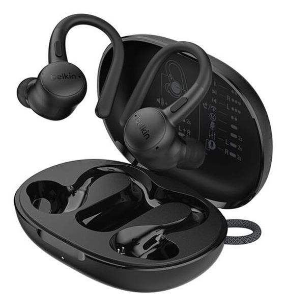 Навушники TWS Belkin Soundform Black (AUC016HQBK) 620600 фото