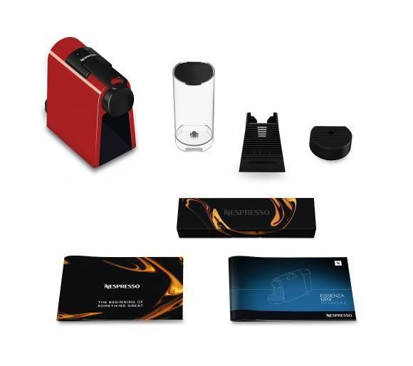 Кавоварка капсульна еспресо Delonghi Nespresso Essenza Mini EN85.R 296457 фото