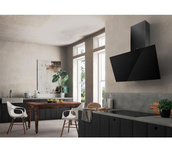 Витяжка похила Faber TWEET EV8 LED BK A80 (330.0529.666) 314080 фото