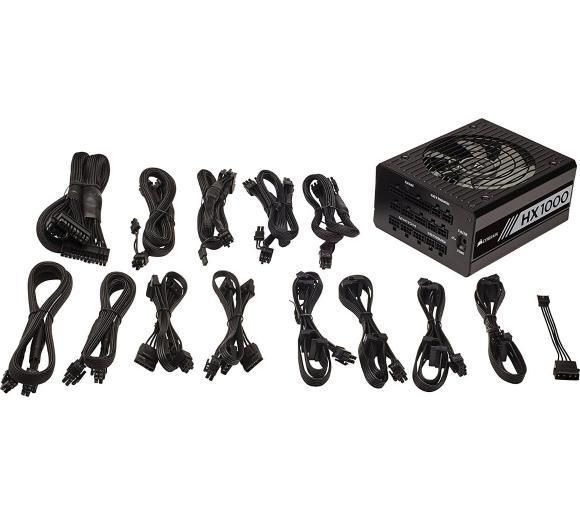 Блок живлення Corsair HX1000 (CP-9020139) 345439ua фото