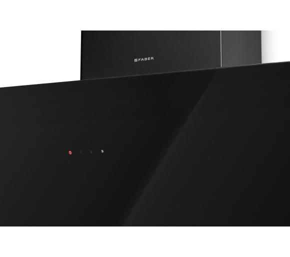 Витяжка похила Faber TWEET EV8 LED BK A80 (330.0529.666) 314080 фото